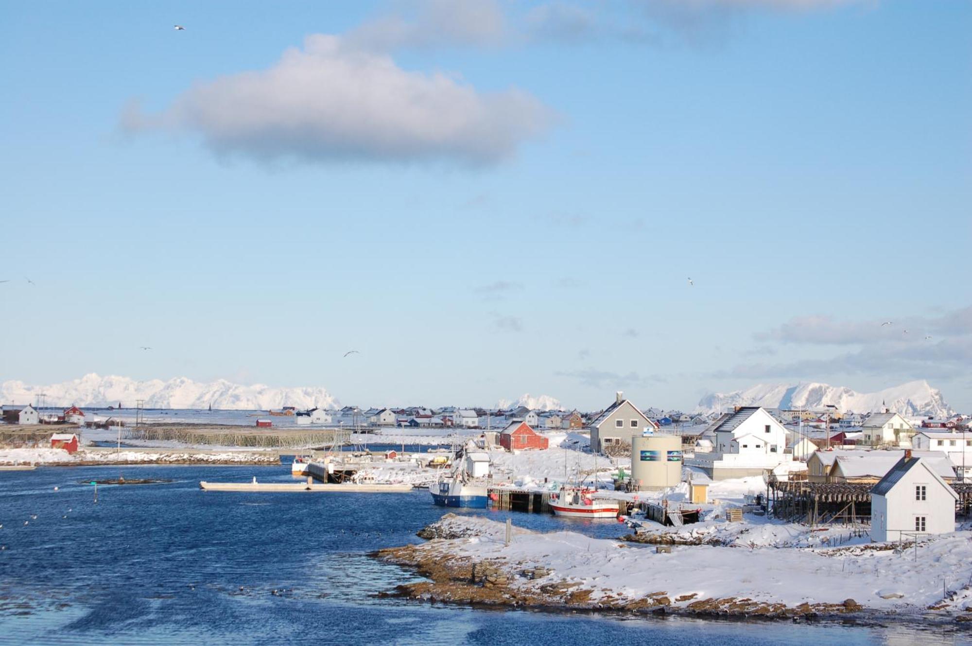 فندق Fiskarheimen Havly, Røst المظهر الخارجي الصورة