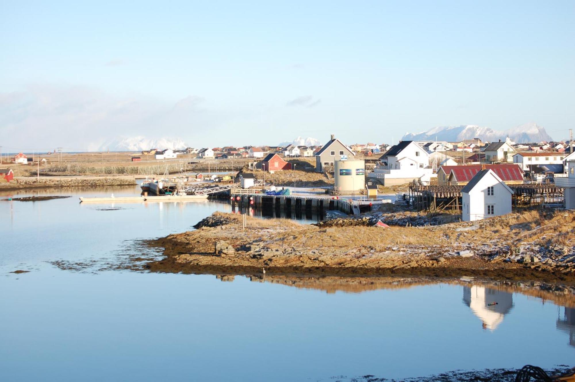 فندق Fiskarheimen Havly, Røst المظهر الخارجي الصورة